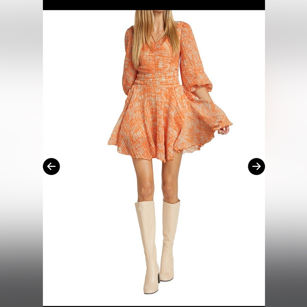 Johnathan Simkhai Lena mini dress